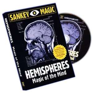  Magic DVD Hemispheres by Jay Sankey Toys & Games