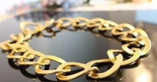 2012 new style Fashion Gold Tone Choker Necklace   