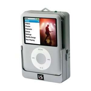  Silver 2 Go Portable Speaker System For iPod nano 3G  