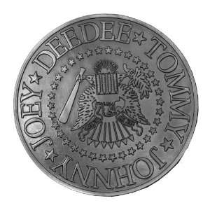  The Ramones Presidential Seal Punk Band Belt Buckle 