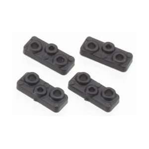  130 282 Plastic Servo Retainers Furion 450 (4) Toys 