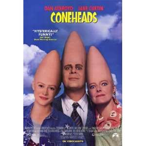 Coneheads by Unknown 11x17 