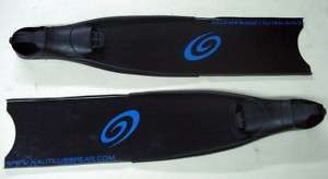 NS Carbon Freedive Spearfishing Blades Fins Set  