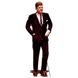   Graphics 119 President John F Kennedy Life Size Cardboard Stand Up