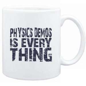  Mug White  Physics Demos is everything  Hobbies Sports 