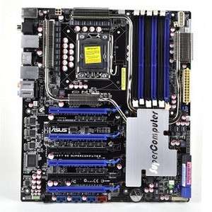 ASUS P6T7 WS SuperComputer Intel X58 ATX Motherboard SLI Socket 1366