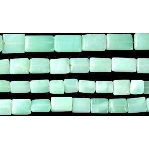 Plain Green Opal Chiclets  