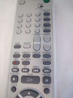 SONY PC VAIO remote control RM GP4U  