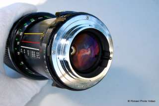 Minolta MD Vivitar 70 210mm f3.5 lens series 1 zoom  