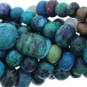  Dyed Chinese Azurite  Assorted puffy, No Grade   Sold By 