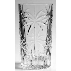   Crystal Palm Highball Glass, Crystal Tableware
