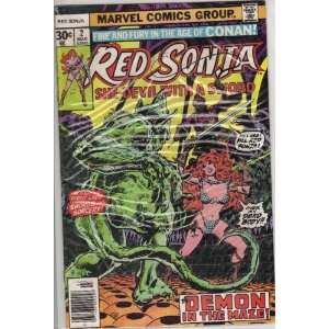  Red Sonia #2 Comic Book 