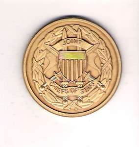   COIN CHAIRMAN OF THE JOINT CHIEFS OF STAFF RARE OLDER PLAIN  
