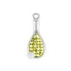 tennis racket charm lead nickel free small part not for children under 