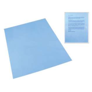 MaxiAids Pale Blue Tinted Plastic Reading Sheet (200935) 