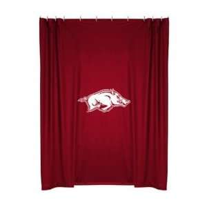   Arkansas Razorbacks Shower Curtain   Highest Quality