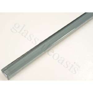   Liners Grey Glass Liners Glossy Glass Tile   16673