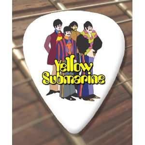 Beatles Yellow Submarine Premium Guitar Picks x 5 Med 