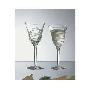  Laurel Wine Glasses   Set of 4 by Laura B Kitchen 