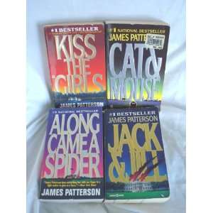  James Patterson Alex Cross Series 1 4 (Along Came a Spider 