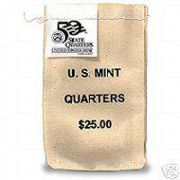 2006 South Dakota D Quarter $25 Sealed Mint Bag QQ4  