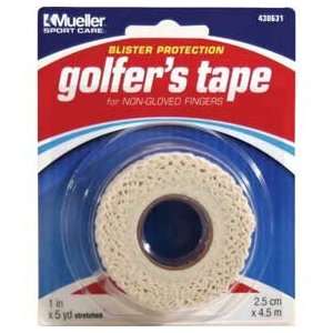  Golfers Grip Tape, Lightweight, Conforming Elastic Protective Tape 