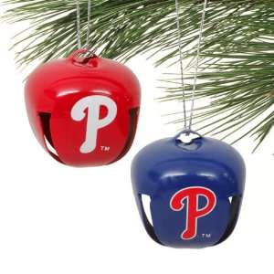  MLB Philadelphia Phillies 8 Piece Bell Ornament Set 