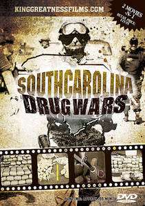 South Carolina Drug Wars DVD, 2012  