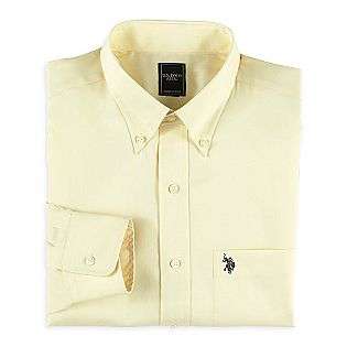 Mens Oxford Long Sleeve Shirt  US Polo Assn. Clothing Mens Shirts 