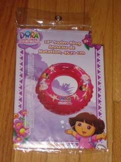 NEW DORA THE EXPLORER 18 INFLATABLE SWIMMING RING/AID  