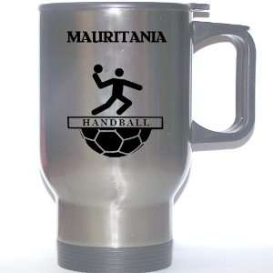 Mauritanian Team Handball Stainless Steel Mug   Mauritania