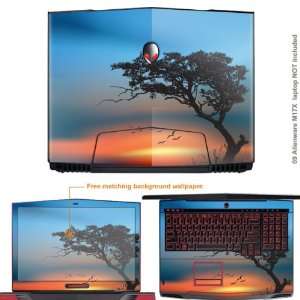  Protective Decal Skin Sticker for Alienware M17X with 17 
