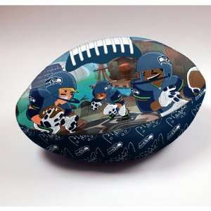    Seattle Seahawks NFL Football Rush Pillow