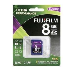  Fuji Film USA, 8GB SDHC Memory Card (Catalog Category 