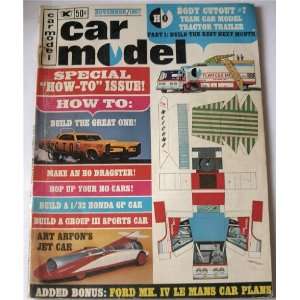  Car Model Magazine November 1967 (How To Make An Ho Dragster, Hop 