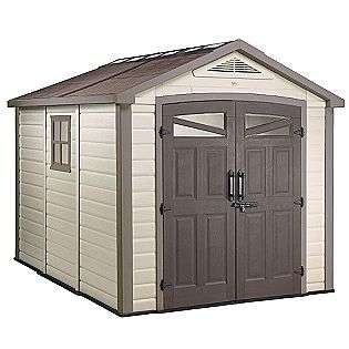 Orion 8x9 Storage Shed  Keter Outdoor Living Patio Furniture Patio 
