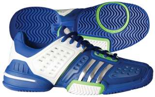 Adidas Barricade 6.0 Mens Tennis Shoe Royal/Silvr/White  