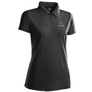 Baylor Womens Pique Xtra Lite Polo Shirt Sports 
