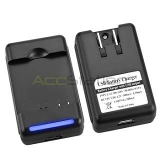 3x New 1800mAh Battery+USB Charger For HTC Inspire 4G Desire HD  
