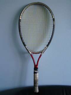 HEAD Ti. CARBON 9000 Titanium Mesh Tennis Racquet 4 1/8  