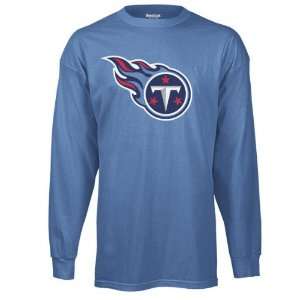  Tennessee Titans Youth Light Blue Logo Premier Long Sleeve 