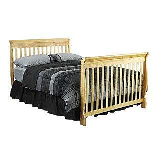   Convertible 4 in Crib, Natural  Dream on Me Baby Furniture Cribs