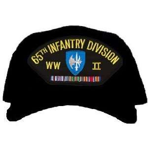  65th Infantry Division WWII Ball Cap 