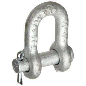   Chain Shackle, Carbon Steel, 3/8 Size, 1 1/2 ton Working Load Limit