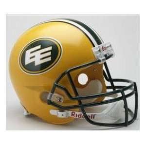 Edmonton Eskimos Full Replica Football Helmet  Sports 