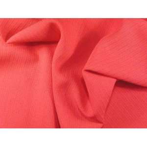  Viscose Blend Crepe Red Fabric Arts, Crafts & Sewing