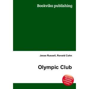  Olympic Club Ronald Cohn Jesse Russell Books