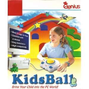  Genius   KidsBall   PC Trackball For Kids 3 To 12 