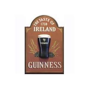  The Taste of Guinness 3 D Wall Art