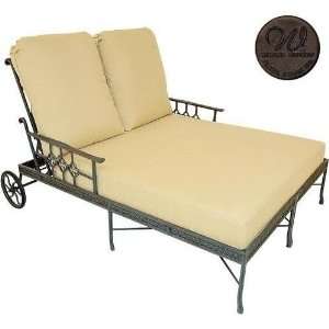  Windham Castings Provence Tailored Back Double Chaise 
